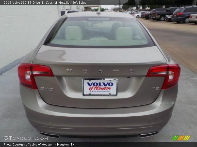 Seashell Metallic / Soft Beige 2015 Volvo S60 T5 Drive-E