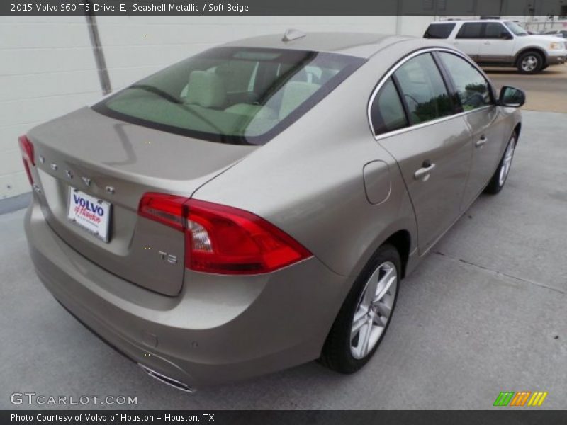 Seashell Metallic / Soft Beige 2015 Volvo S60 T5 Drive-E