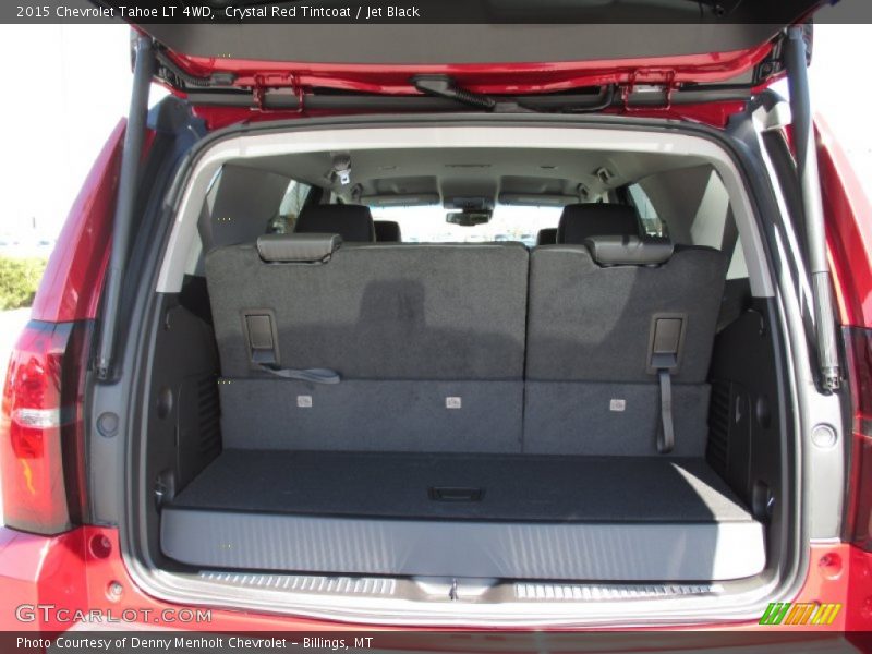 Crystal Red Tintcoat / Jet Black 2015 Chevrolet Tahoe LT 4WD