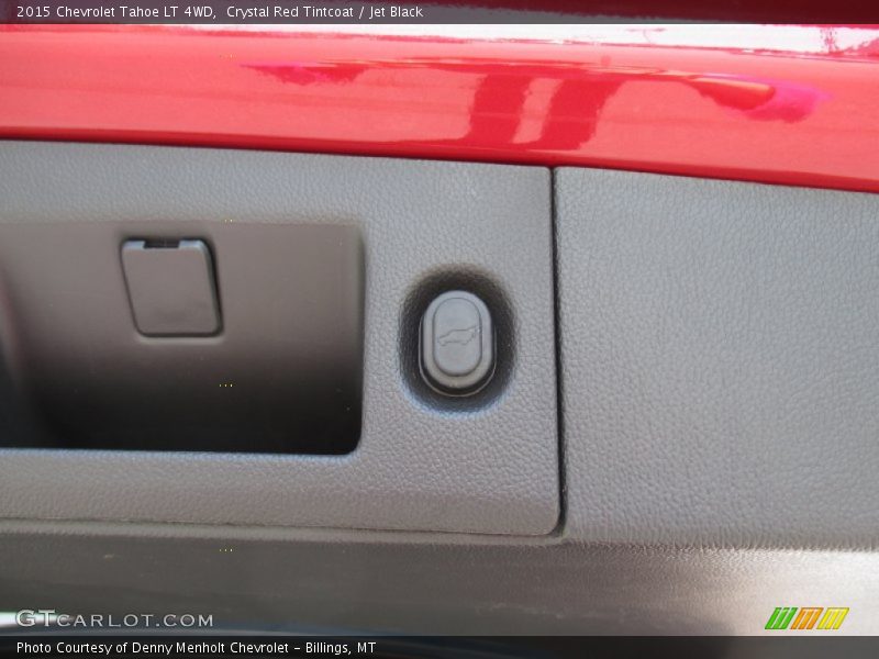 Crystal Red Tintcoat / Jet Black 2015 Chevrolet Tahoe LT 4WD