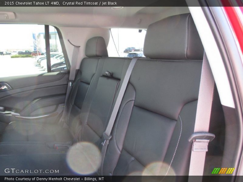 Crystal Red Tintcoat / Jet Black 2015 Chevrolet Tahoe LT 4WD