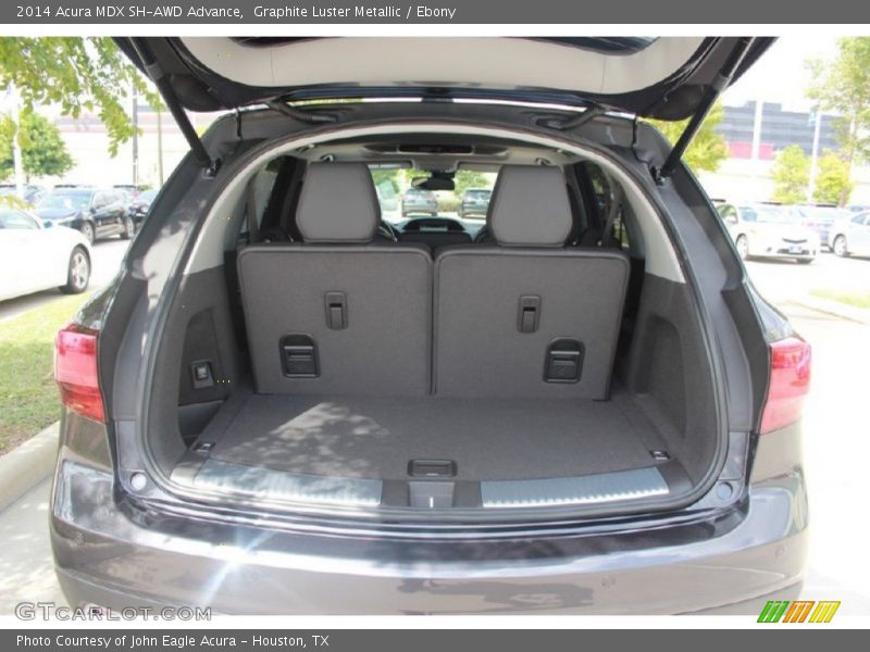 Graphite Luster Metallic / Ebony 2014 Acura MDX SH-AWD Advance