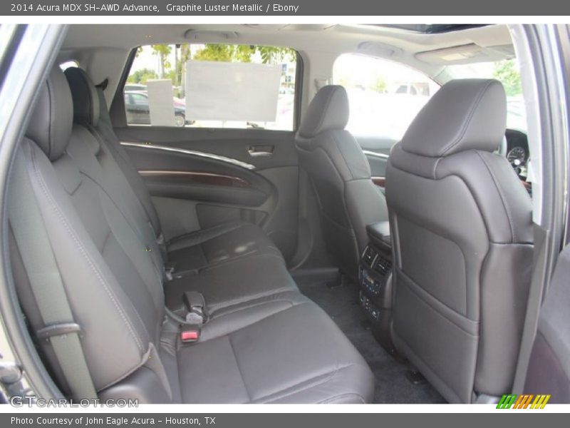 Graphite Luster Metallic / Ebony 2014 Acura MDX SH-AWD Advance