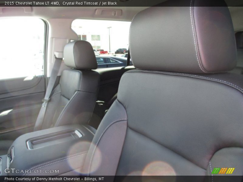 Crystal Red Tintcoat / Jet Black 2015 Chevrolet Tahoe LT 4WD
