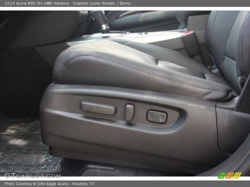 Graphite Luster Metallic / Ebony 2014 Acura MDX SH-AWD Advance