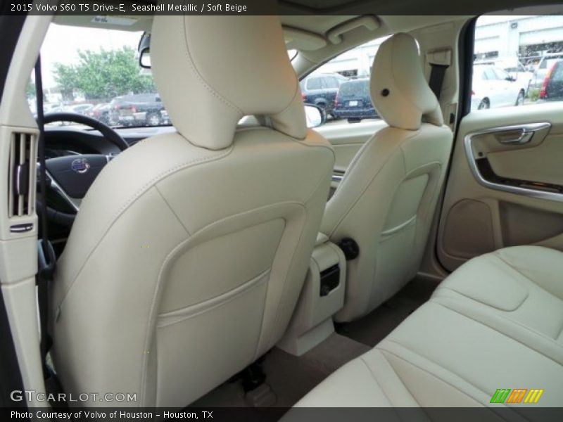 Seashell Metallic / Soft Beige 2015 Volvo S60 T5 Drive-E