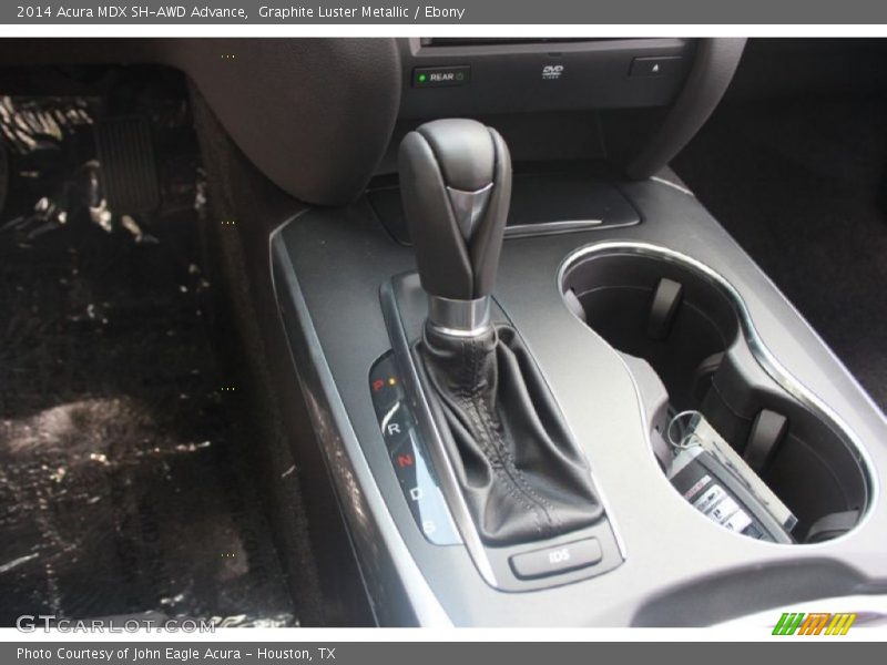 Graphite Luster Metallic / Ebony 2014 Acura MDX SH-AWD Advance