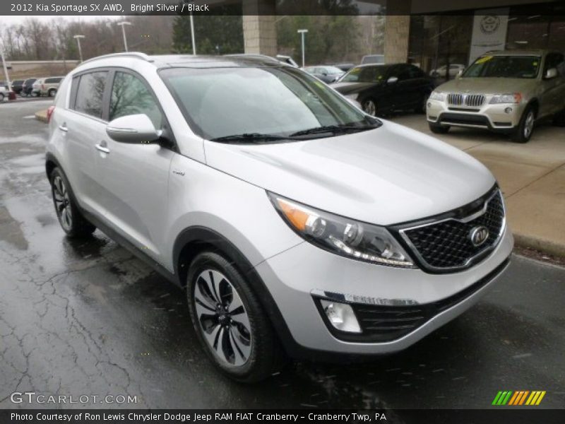 Front 3/4 View of 2012 Sportage SX AWD