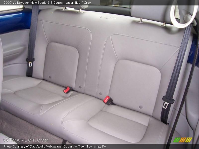 Laser Blue / Grey 2007 Volkswagen New Beetle 2.5 Coupe
