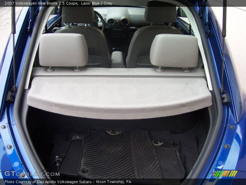 Laser Blue / Grey 2007 Volkswagen New Beetle 2.5 Coupe