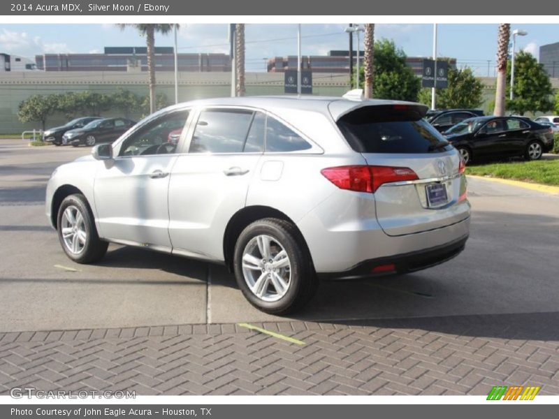 Silver Moon / Ebony 2014 Acura MDX