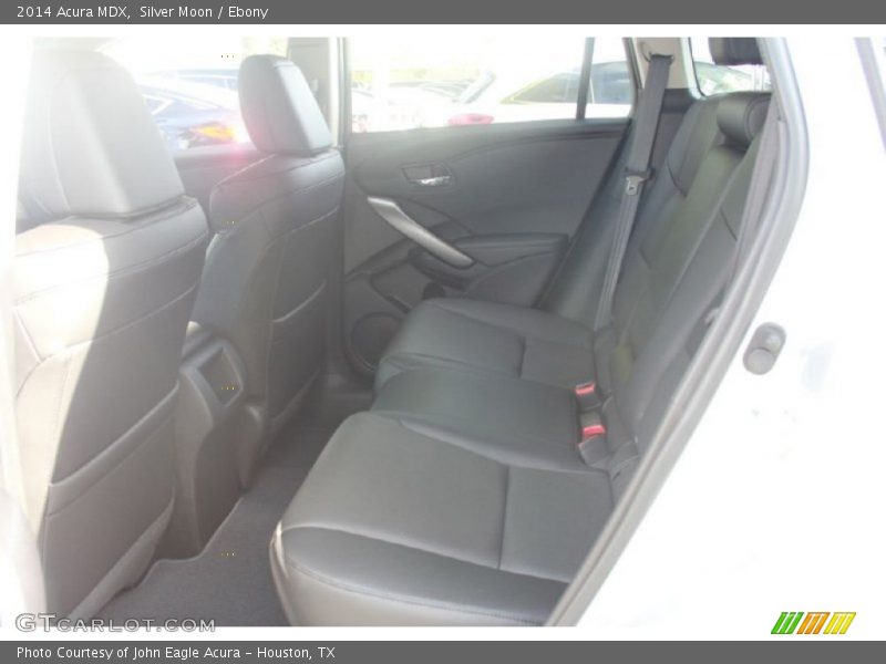 Silver Moon / Ebony 2014 Acura MDX