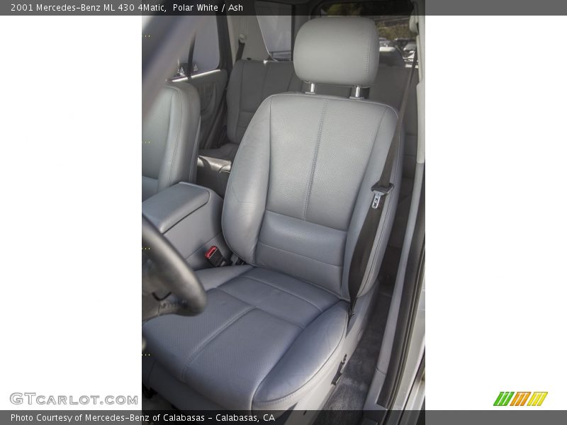 Polar White / Ash 2001 Mercedes-Benz ML 430 4Matic