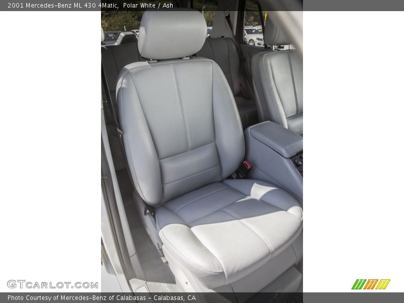 Polar White / Ash 2001 Mercedes-Benz ML 430 4Matic