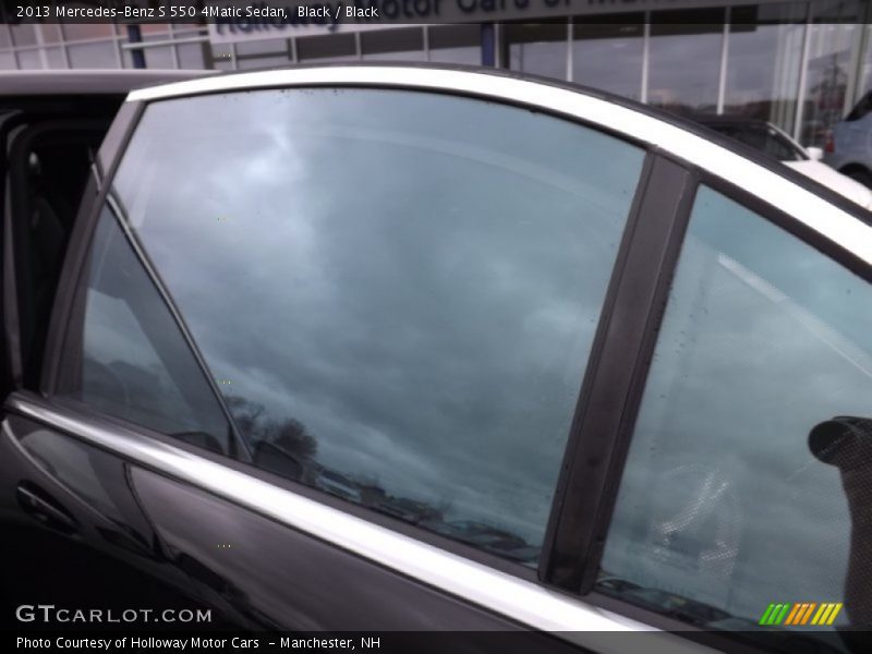 Black / Black 2013 Mercedes-Benz S 550 4Matic Sedan