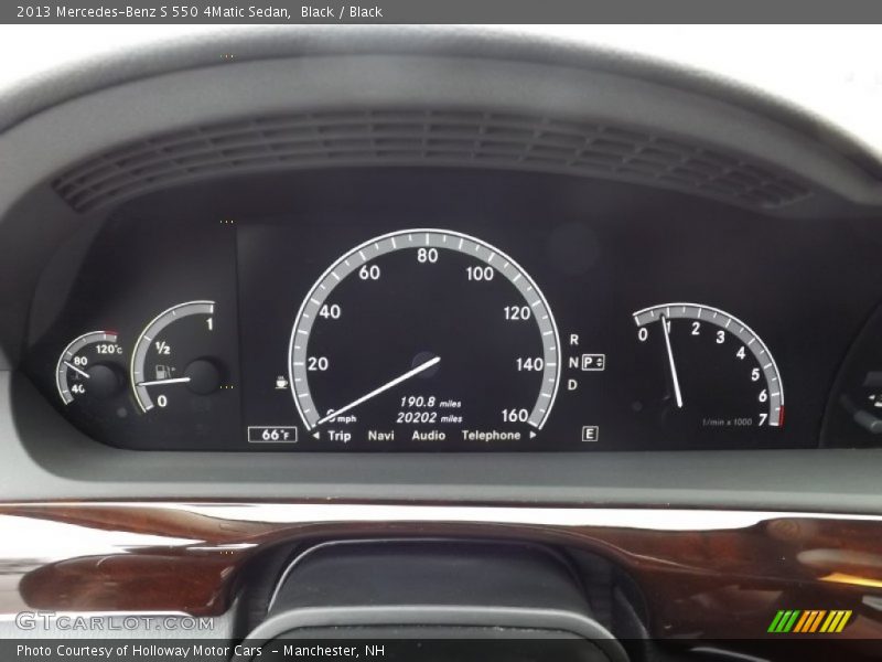 Black / Black 2013 Mercedes-Benz S 550 4Matic Sedan