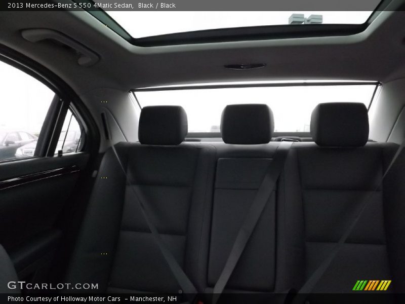 Black / Black 2013 Mercedes-Benz S 550 4Matic Sedan