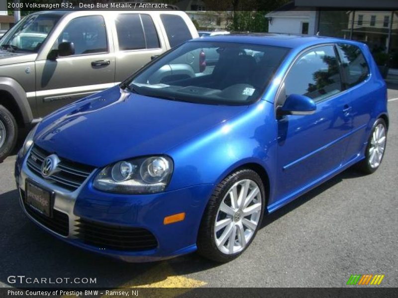 Deep Blue Metallic / Anthracite 2008 Volkswagen R32
