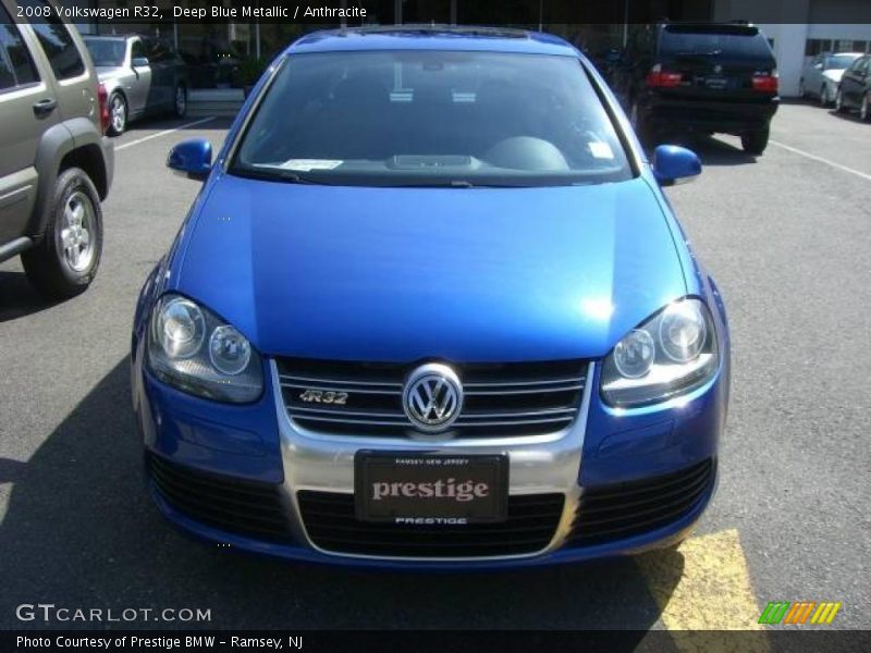 Deep Blue Metallic / Anthracite 2008 Volkswagen R32
