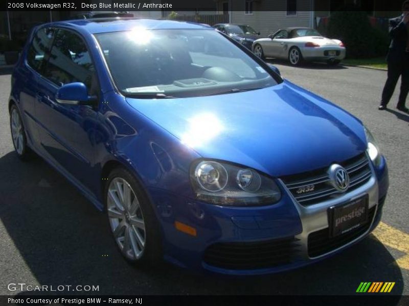Deep Blue Metallic / Anthracite 2008 Volkswagen R32