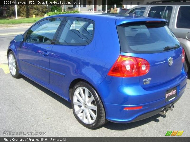 Deep Blue Metallic / Anthracite 2008 Volkswagen R32