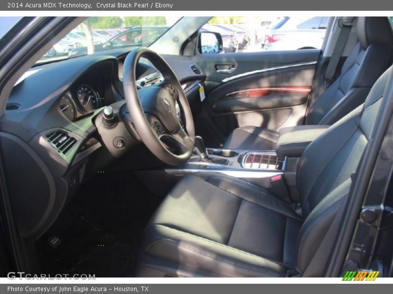 Crystal Black Pearl / Ebony 2014 Acura MDX Technology