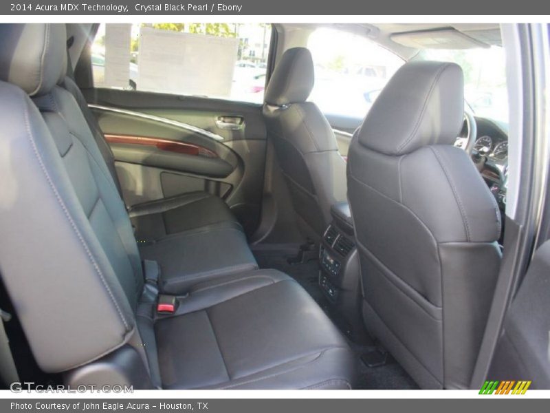 Crystal Black Pearl / Ebony 2014 Acura MDX Technology