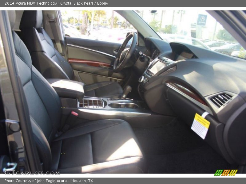 Crystal Black Pearl / Ebony 2014 Acura MDX Technology