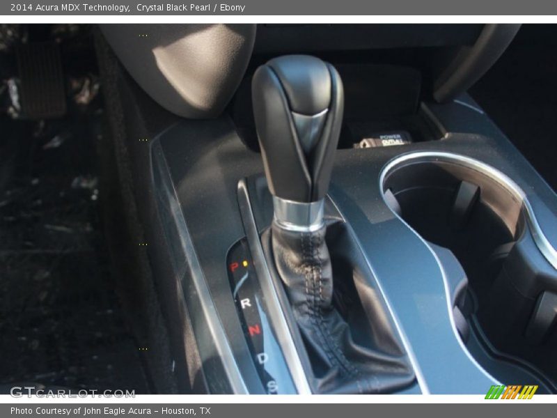 Crystal Black Pearl / Ebony 2014 Acura MDX Technology
