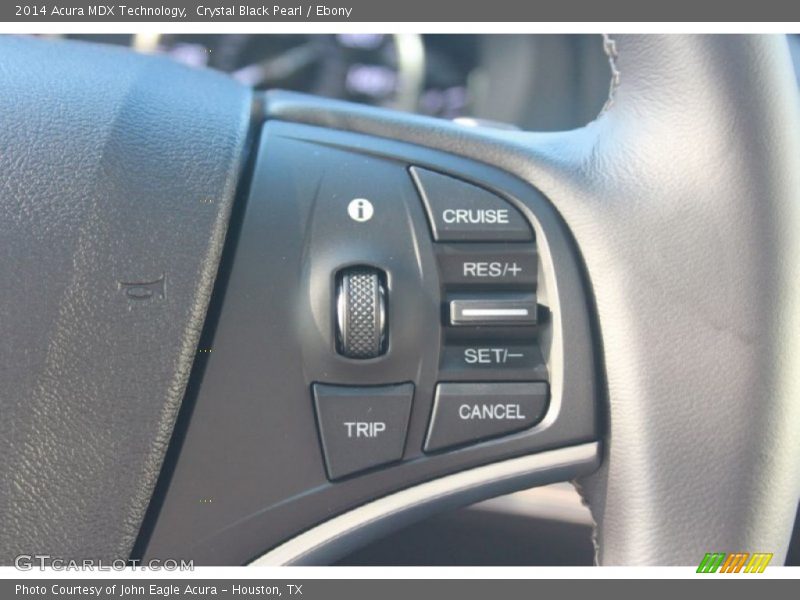 Crystal Black Pearl / Ebony 2014 Acura MDX Technology