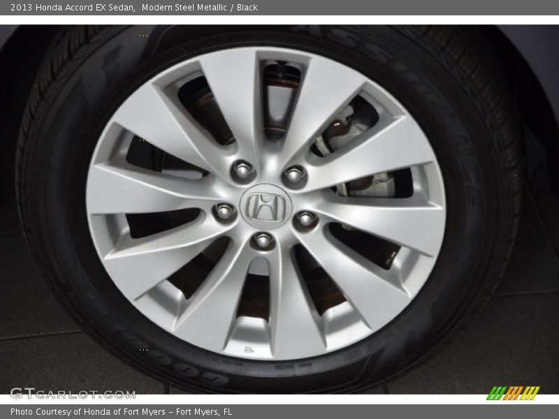  2013 Accord EX Sedan Wheel