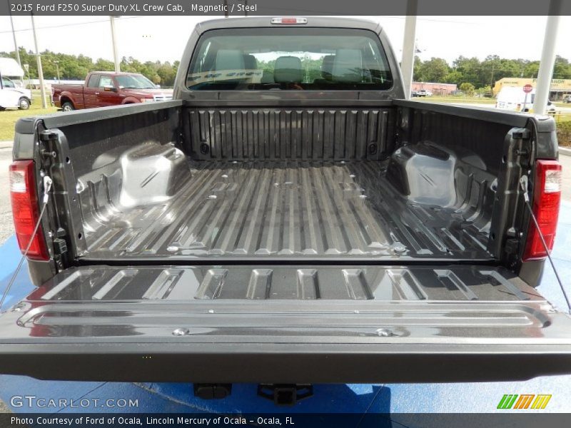 Magnetic / Steel 2015 Ford F250 Super Duty XL Crew Cab