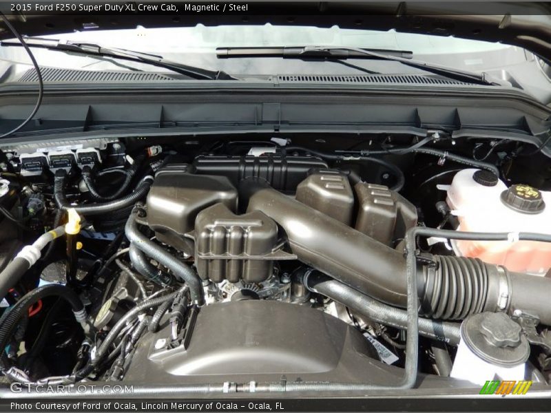  2015 F250 Super Duty XL Crew Cab Engine - 6.2 Liter Flex-Fuel SOHC 16-Valve V8