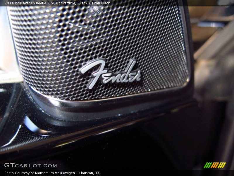 Black / Titan Black 2014 Volkswagen Beetle 2.5L Convertible