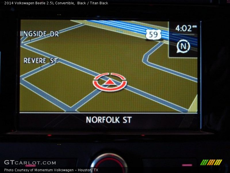 Black / Titan Black 2014 Volkswagen Beetle 2.5L Convertible