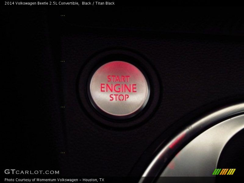Black / Titan Black 2014 Volkswagen Beetle 2.5L Convertible