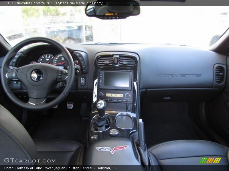 Dashboard of 2013 Corvette Z06