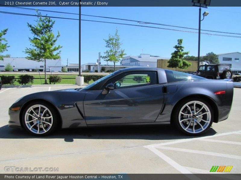  2013 Corvette Z06 Cyber Gray Metallic