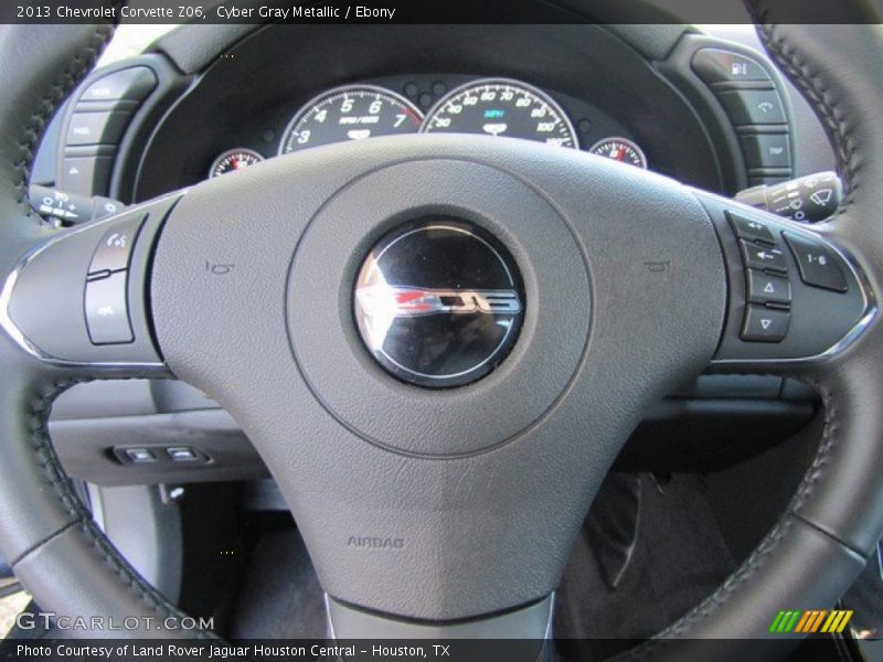 Controls of 2013 Corvette Z06