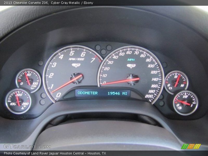  2013 Corvette Z06 Z06 Gauges