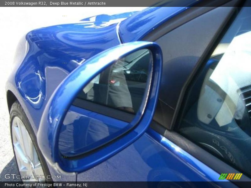 Deep Blue Metallic / Anthracite 2008 Volkswagen R32
