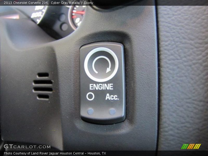 Controls of 2013 Corvette Z06