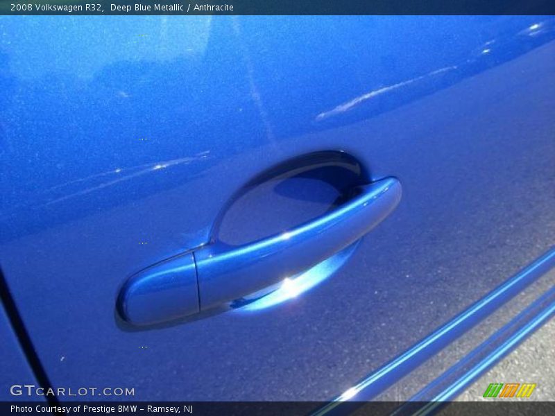 Deep Blue Metallic / Anthracite 2008 Volkswagen R32