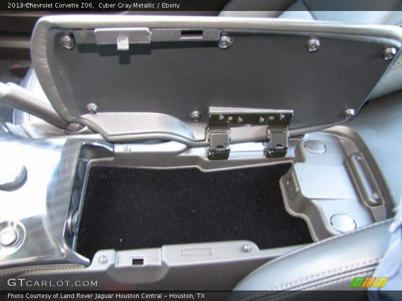Cyber Gray Metallic / Ebony 2013 Chevrolet Corvette Z06