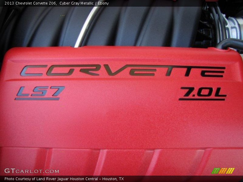  2013 Corvette Z06 Engine - 7.0 Liter/427 cid OHV 16-Valve LS7 V8