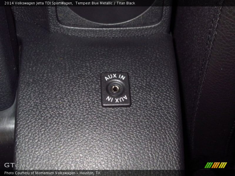 Tempest Blue Metallic / Titan Black 2014 Volkswagen Jetta TDI SportWagen