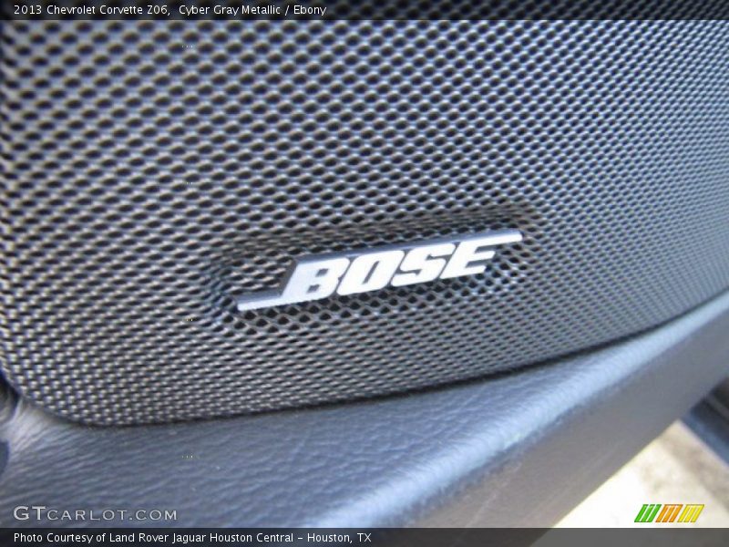 Audio System of 2013 Corvette Z06