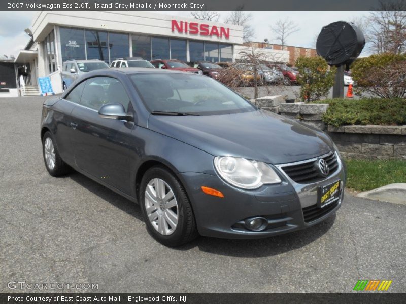 Island Grey Metallic / Moonrock Grey 2007 Volkswagen Eos 2.0T
