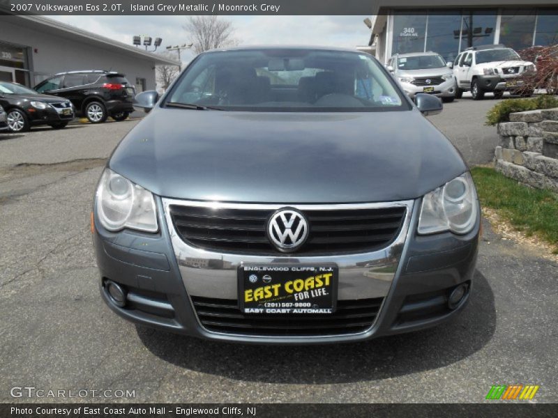 Island Grey Metallic / Moonrock Grey 2007 Volkswagen Eos 2.0T