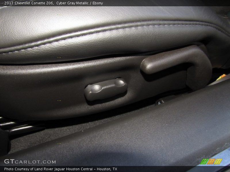 Cyber Gray Metallic / Ebony 2013 Chevrolet Corvette Z06